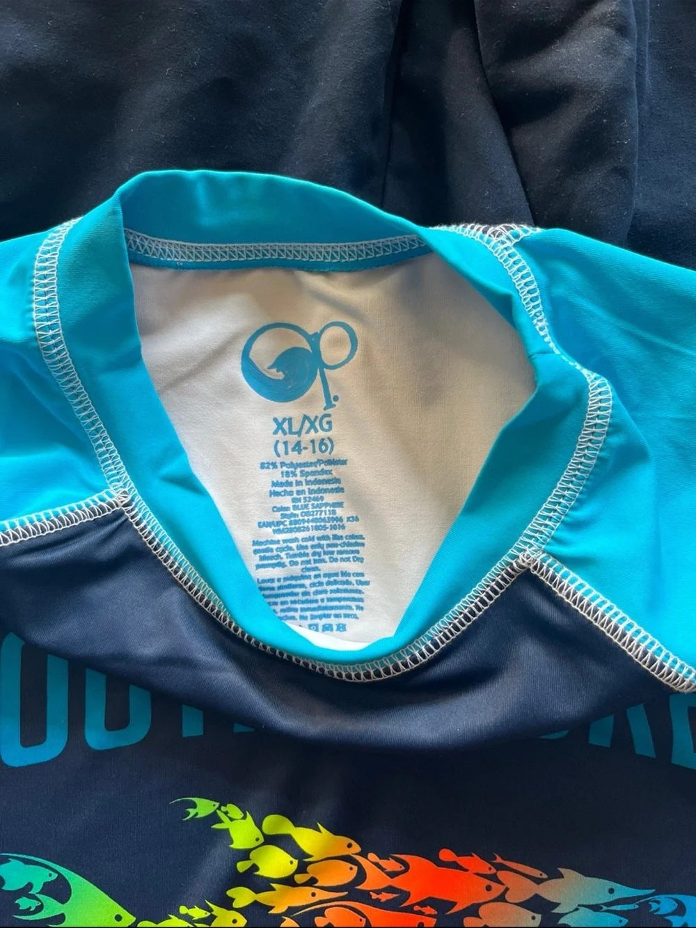 Boys swim trunks and tops new with tag